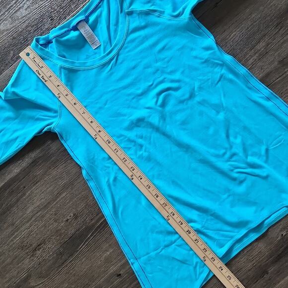 IVIVVA Blue Practice Ready Long Sleeve Tee  Youth 14 - Picture 8 of 9